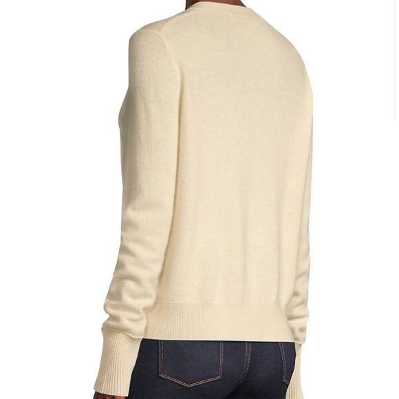 En Thread Merino Wool & Cashmere Cardigan - Picture 4 of 4